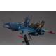 Space Pirate Battleship Arcadia Second Ship (Phantom Death Shadow Conversion) Dimension Voyage