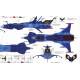 Space Pirate Battleship Arcadia Second Ship (Phantom Death Shadow Conversion) Dimension Voyage