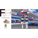 Paddock Girls Figure