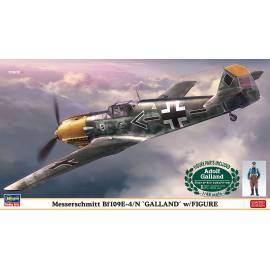 Messerschmitt Bf109E-4/N 'Galland' w/Figure