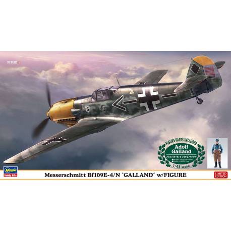 Messerschmitt Bf109E-4/N 'Galland' w/Figure