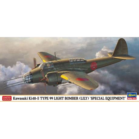 Kawasaki Ki-48 II Type 99 Light Bomber (Lily) `Special-Equipment`