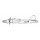 Mitsubishi Ki67 Type 4 Heavy Bomber Hiryu (Peggy) `Green Crosses`