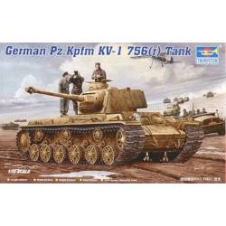 German Pz. Kpfm. KV-1 756(r) 