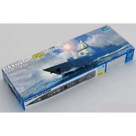 PLA Navy Type 052D Destroyer