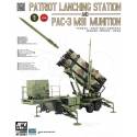 M901 Launching Station and MIM-104F PATRIOT PAC-3 R.O.C. (Taiwan) Airforce / US Army Version