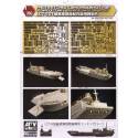 Photo-Etched Conversion Kit for U.S. Navy LCT Mk.6