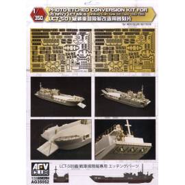 Photo-Etched Conversion Kit for U.S. Navy LCT Mk.6