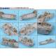 Photo-Etched Conversion Kit for U.S. Navy LCT Mk.6