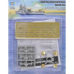 Italian Navy Battleship RN Roma Upgrade Sets