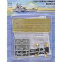 Italian Navy Battleship RN Roma Upgrade Sets