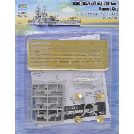 Italian Navy Battleship RN Roma Upgrade Sets