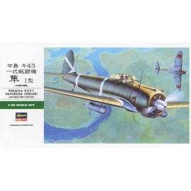 Nakajima Ki43-I Hayabusa (Oscar)
