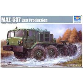 MAZ-537 Last Production 