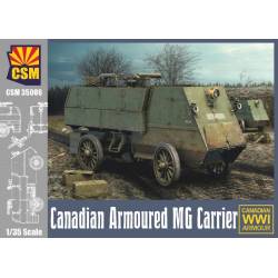 Canadian Armoured MG Carrier
