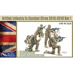 British Infantry in Combat Circa 2010-2016 Set 1