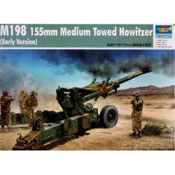 M198 155mm Medium Towed Howitzer (Early Version) 