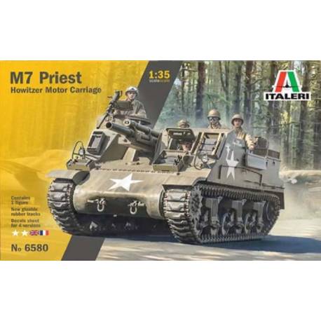 M7 Priest Howitzer Motor Carriage