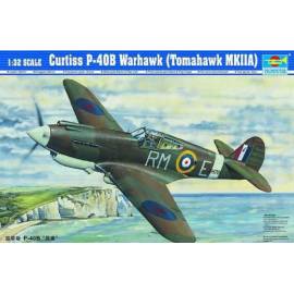 Curtiss P-40B Warhawk (Tomahawk MKIIA)