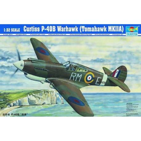 Curtiss P-40B Warhawk (Tomahawk MKIIA)
