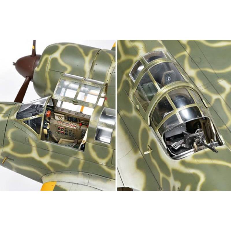 Maquette Avion Kawasaki Ki-45 Kai Ko/hei Toryu (nick) |zoukei-mura|sws14| 1:32 M - Imagen 9 de 13