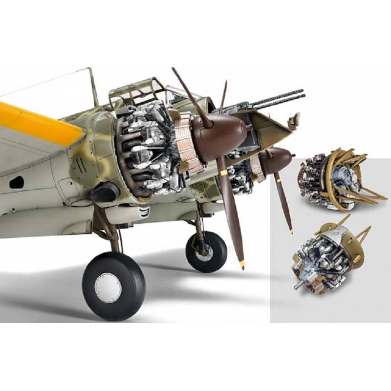 Maquette Avion Kawasaki Ki-45 Kai Ko/hei Toryu (nick) |zoukei-mura|sws14| 1:32 M - Imagen 11 de 13