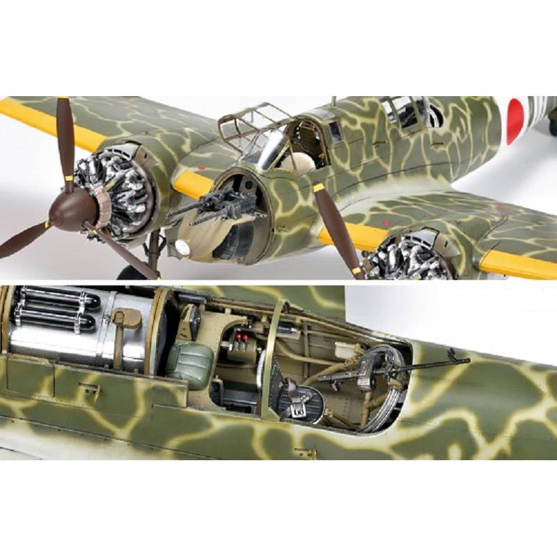 Maquette Avion Kawasaki Ki-45 Kai Ko/hei Toryu (nick) |zoukei-mura|sws14| 1:32 M - Imagen 10 de 13
