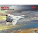 MiG-25PU  Soviet Training Aircraft