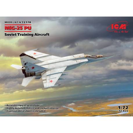 MiG-25PU  Soviet Training Aircraft