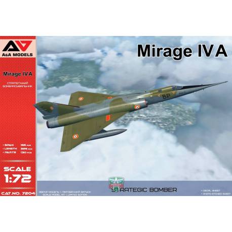 Mirage IV A Strategic bomber