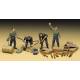 German Tank Supplies and Tank Crew Set 