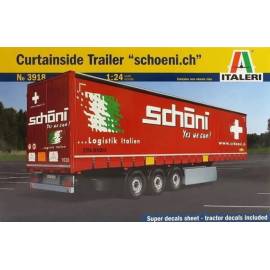 CURTAINSIDE TRAILER "Schoeni.ch"