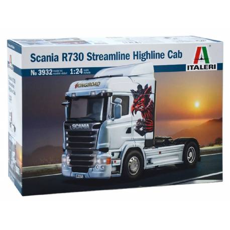 SCANIA R730 STREAMLINE HIGHLINE CAB