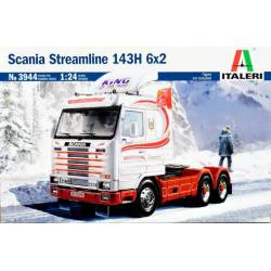 Scania Streamline 143H 6x2 ITALERI 3944 1/24ème maquette char promo