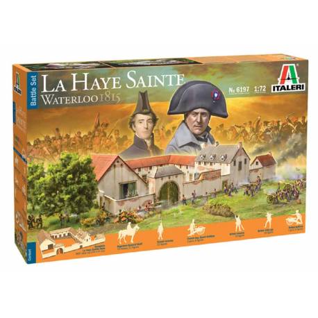 La Haye Sainte Waterloo 1815 Battle Set