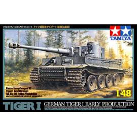 German Tiger I Early Production Tank