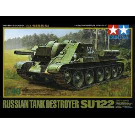 Russian Tank Destroyer SU-122