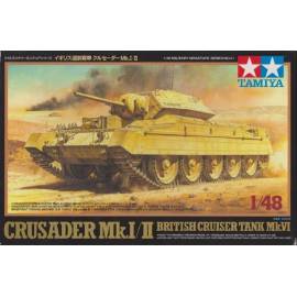 Crusader Mk.I/II British Cruiser Tank Mk.VI