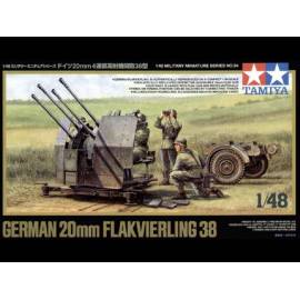 German 20mm Flakvierling 38