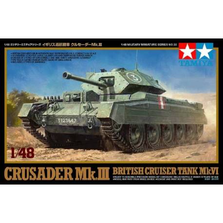 Crusader Mk.III British Cruiser Tank Mk.VI