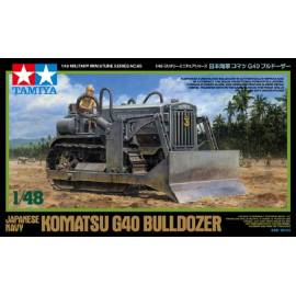 Komatsu G40 Bulldozer Japanese Navy