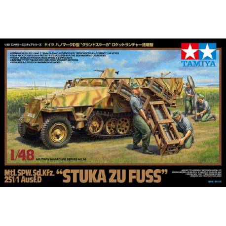 Mtl.SPW. Sd.Kfz.251/1 Ausf.D "Stuka zu Fuss"