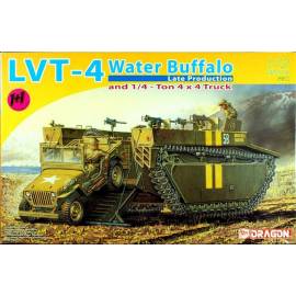 LVT-4 Water Buffalo & Jeep 