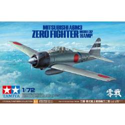 Mitsubishi A6M3 Zero Fighter Model 32 (Hamp)