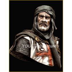 TEMPLAR KNIGHT IN JERUSALEM