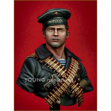 The Black Devil The Soviet Naval Infantry in the WW2