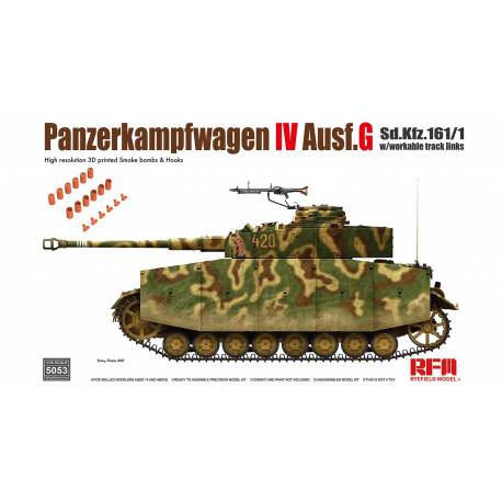 Panzerkampfwagen IV Ausf. G Sd.Kfz. 161/1 w/with workable track links