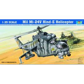 Mil Mi-24V Hind-E Helicopter 