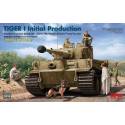 Tiger I Initial Production Pz.Kpfw.VI Ausf.E Sd.Kfz181 Early 1943 North African Front/Tunisia