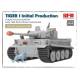 Tiger I Initial Production Pz.Kpfw.VI Ausf.E Sd.Kfz181 Early 1943 North African Front/Tunisia